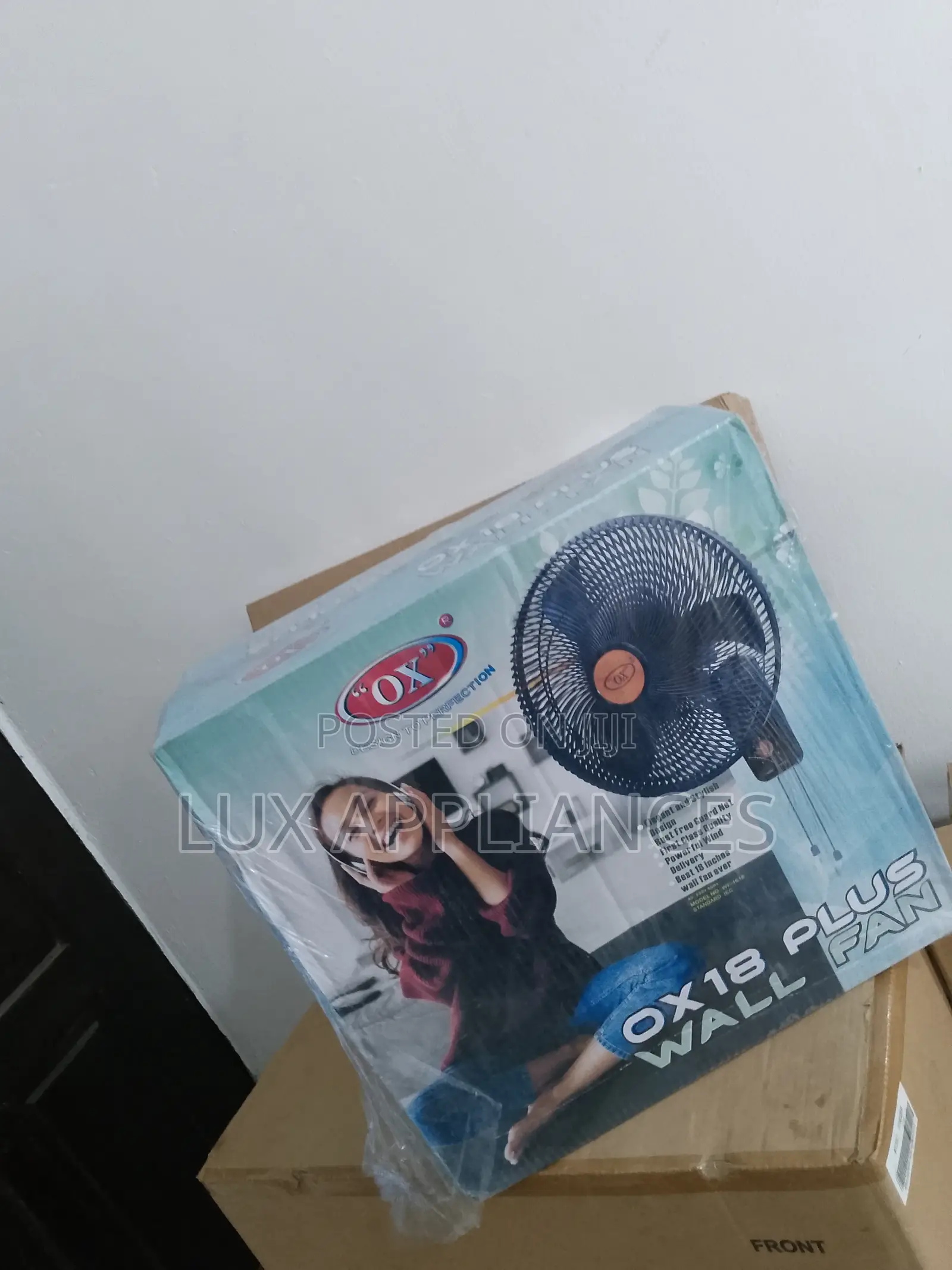 Original Ox Product Wall Fan