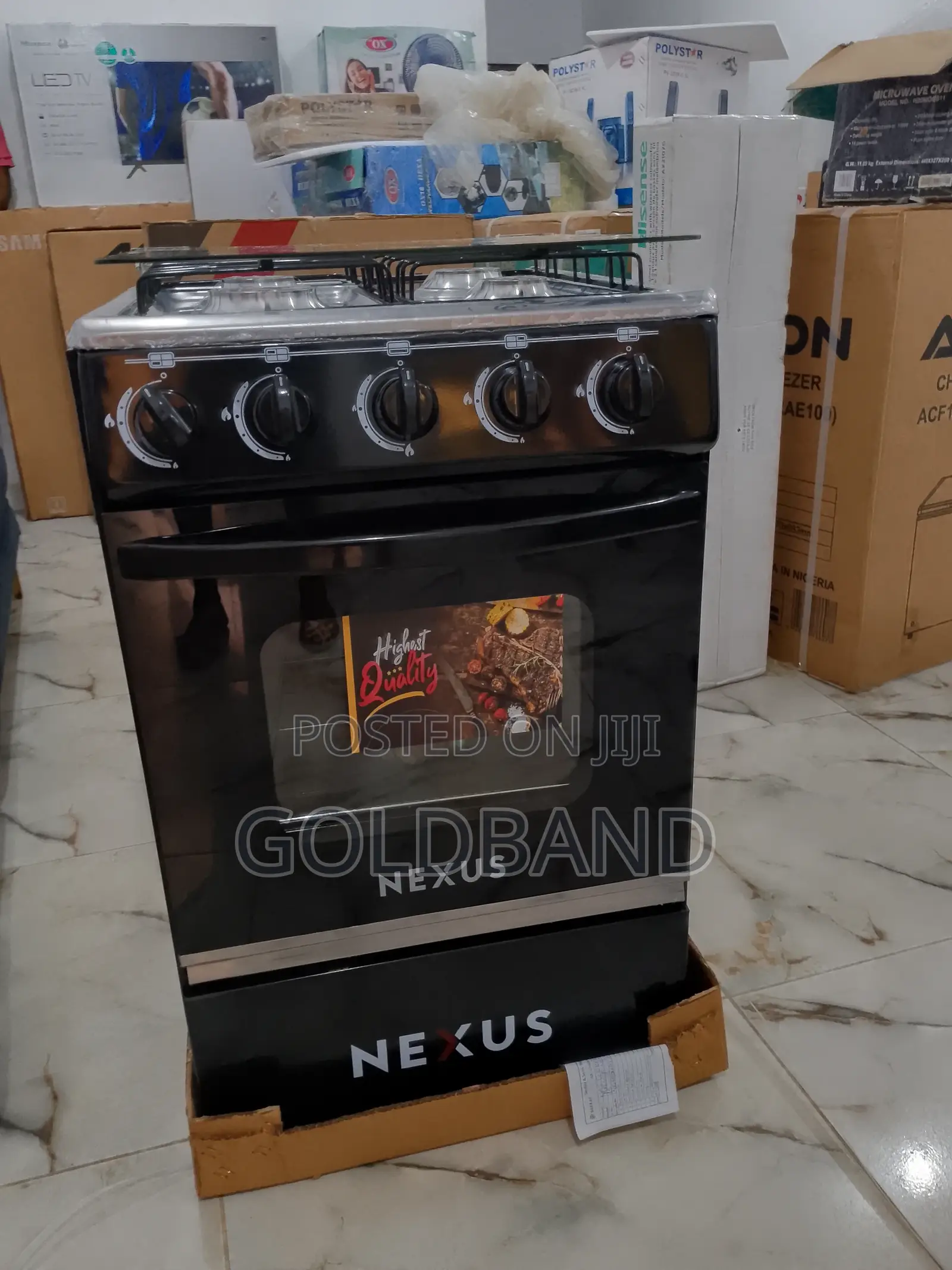 NX-5055 Easy to Use Cooking Gas