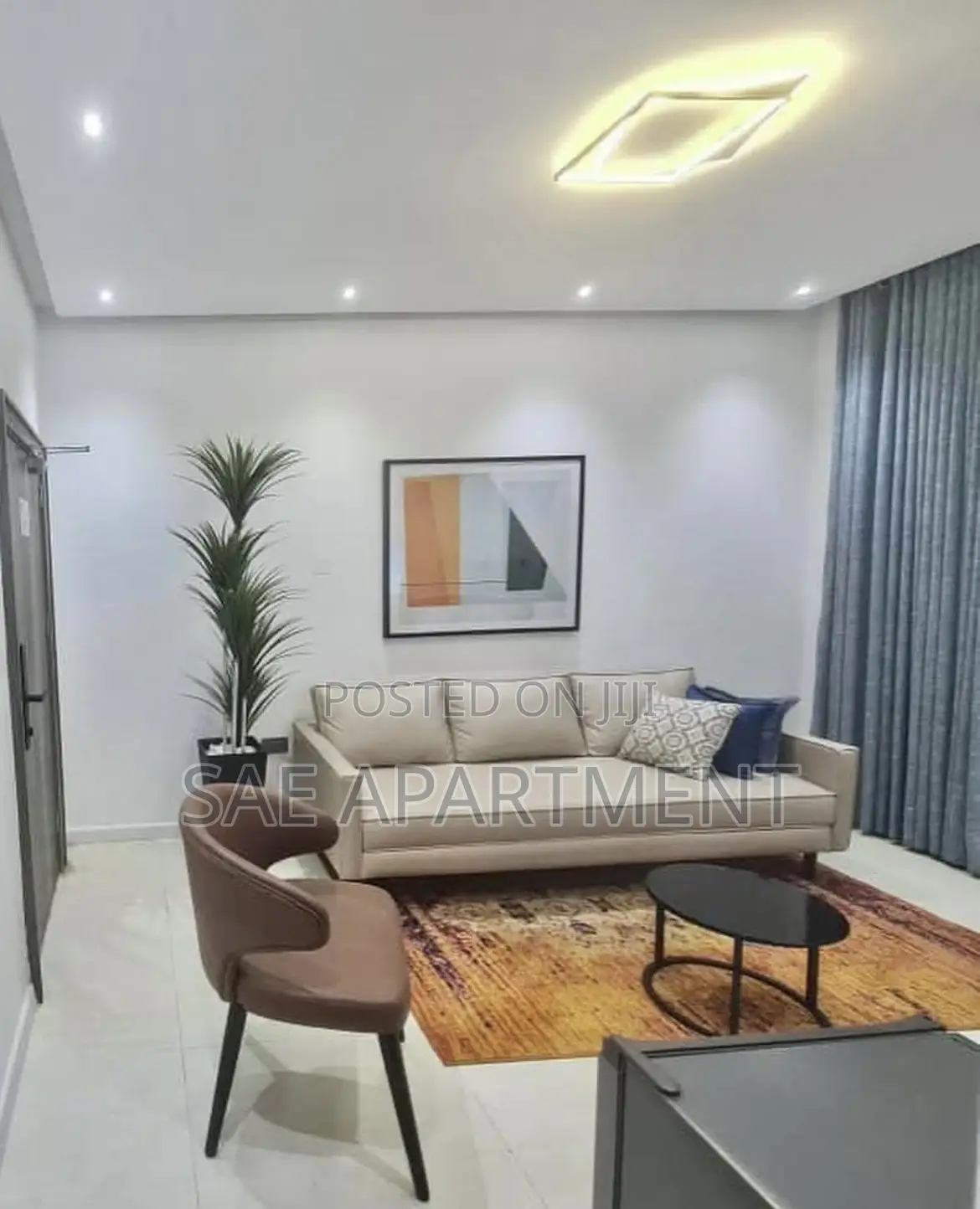Well Furnished One Bedroom Apartment, Jahi Abuja