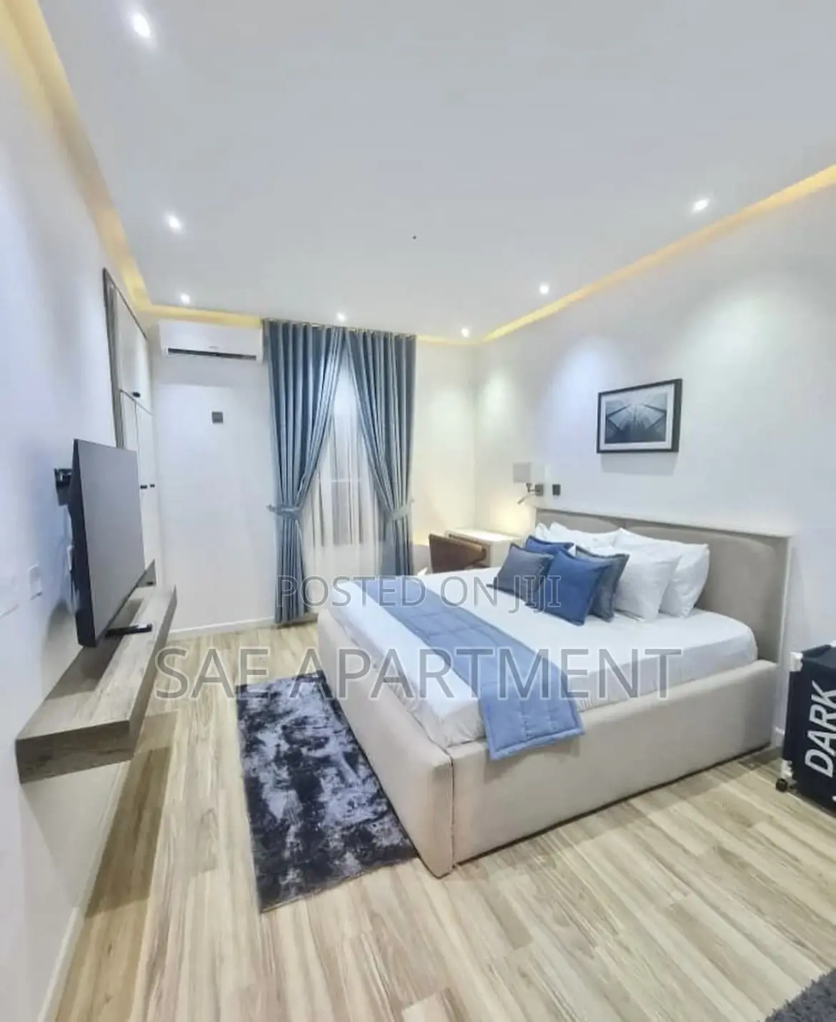 Well Furnished One Bedroom Apartment, Jahi Abuja