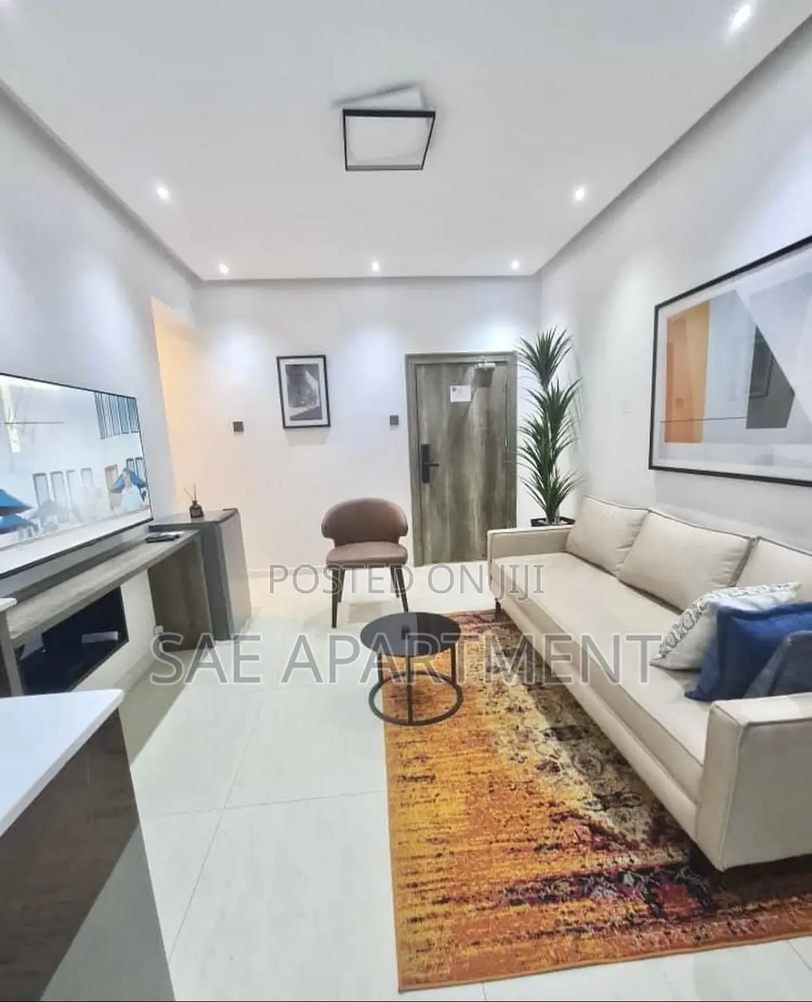 Well Furnished One Bedroom Apartment, Jahi Abuja