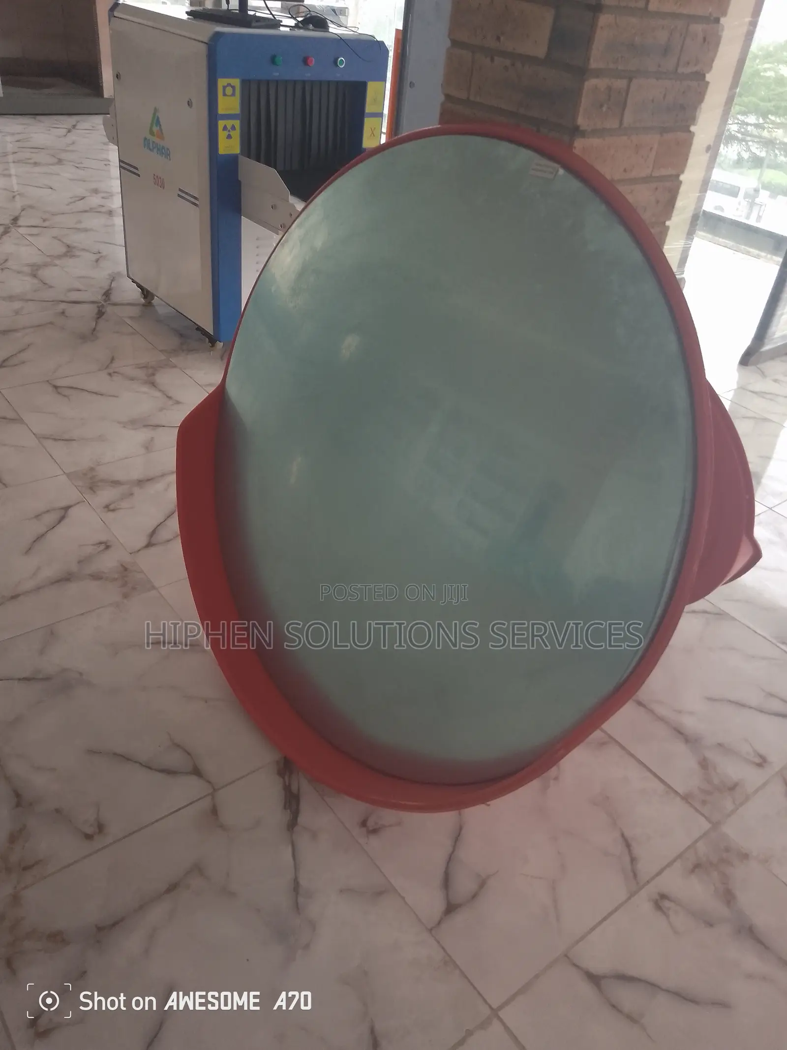 Convex Mirror For Safety Signs Of 100 Cm
