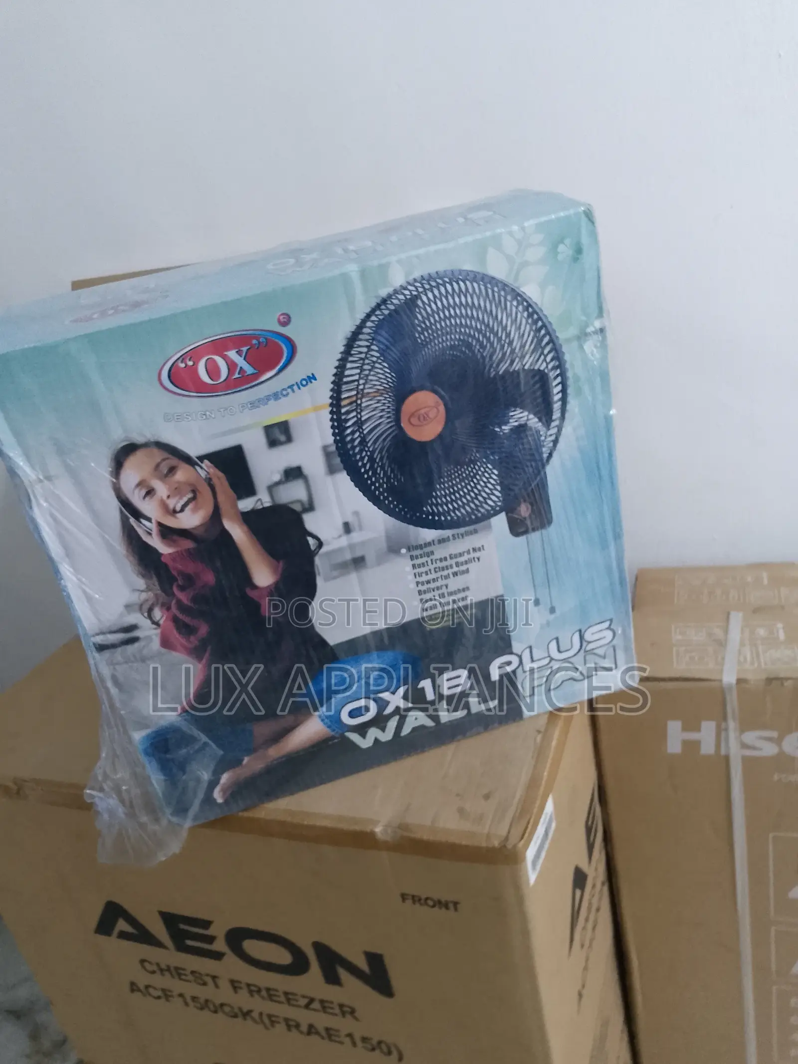 Best and Affordable Ox Fan
