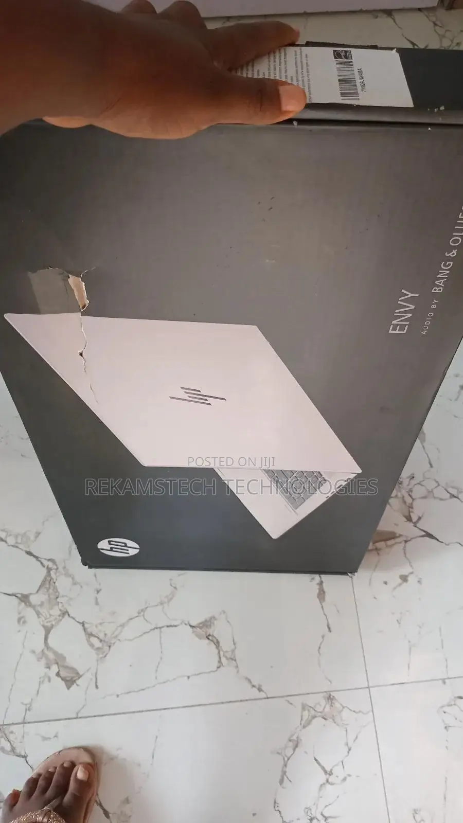 New Laptop HP Envy 17 32GB Intel Core I7 SSD 1T