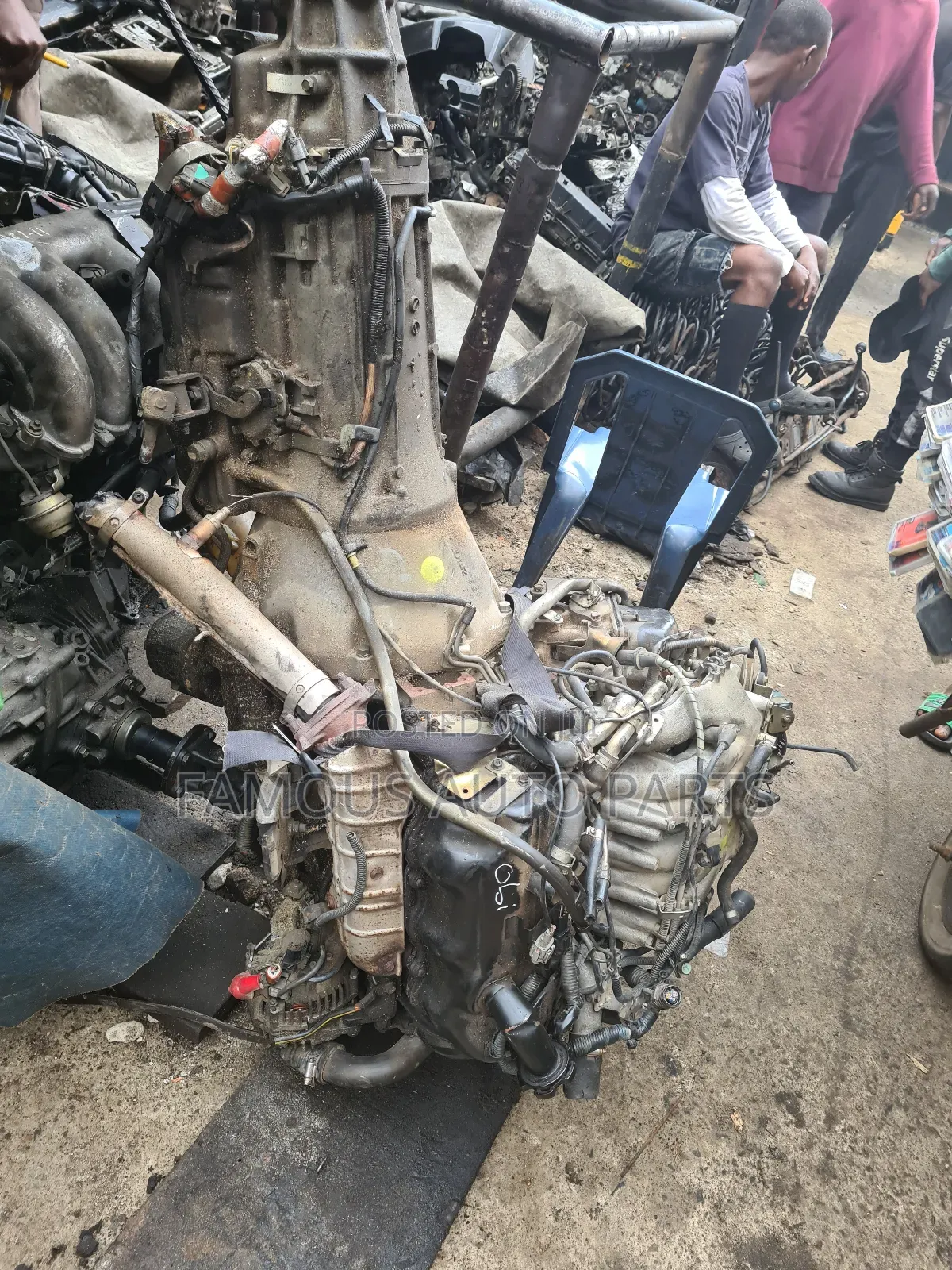 Nissan Pathfinder VG 3.3