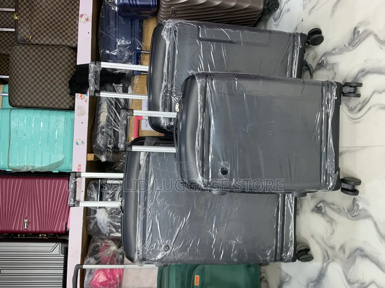 Good Partner Rubber Luggage Box