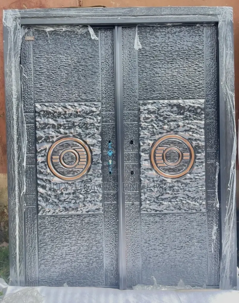 German Top Notch Security Steel Cast 5ft Normal Height Doors