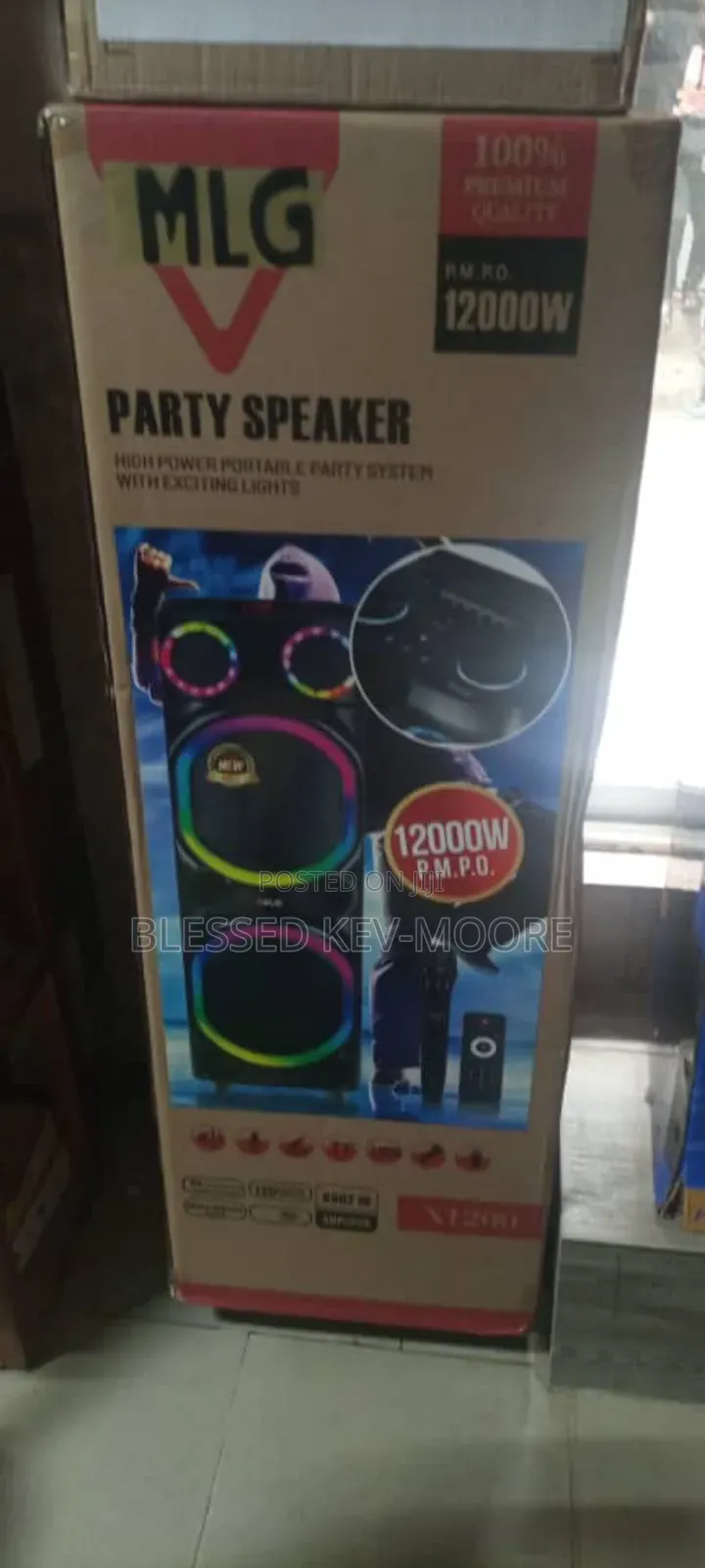 MLG Party Speaker