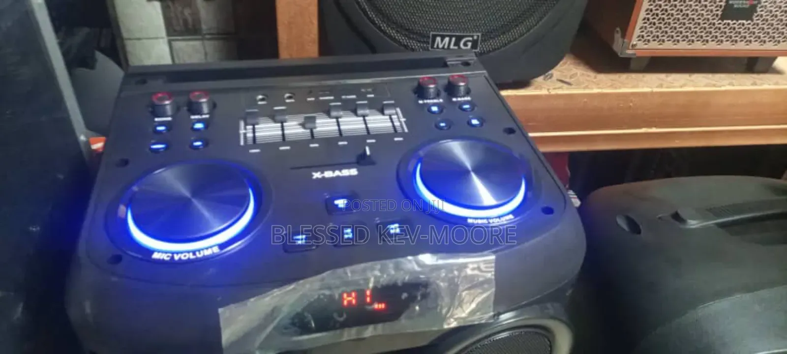 MLG Party Speaker
