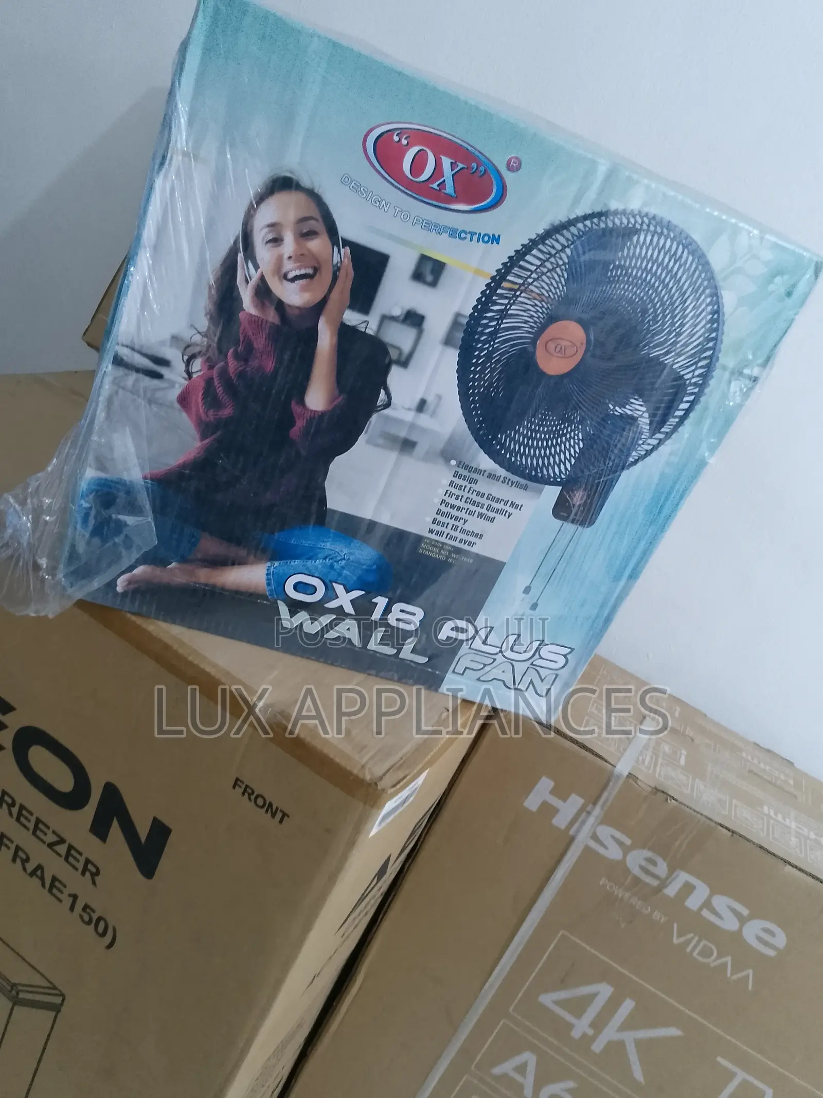 Stylish Wall Ox Fan