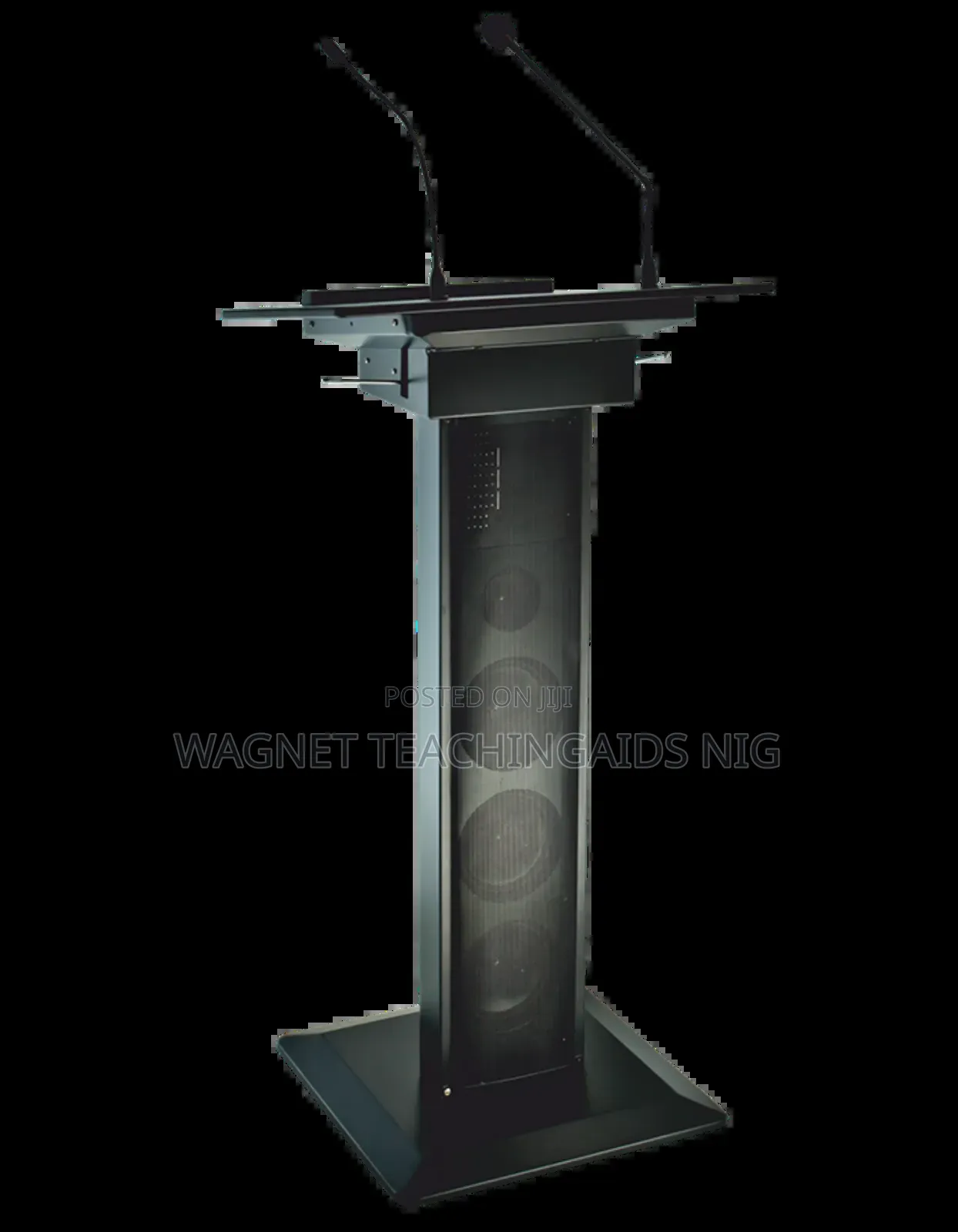 C100 Black Column Lectern In Garki Abuja