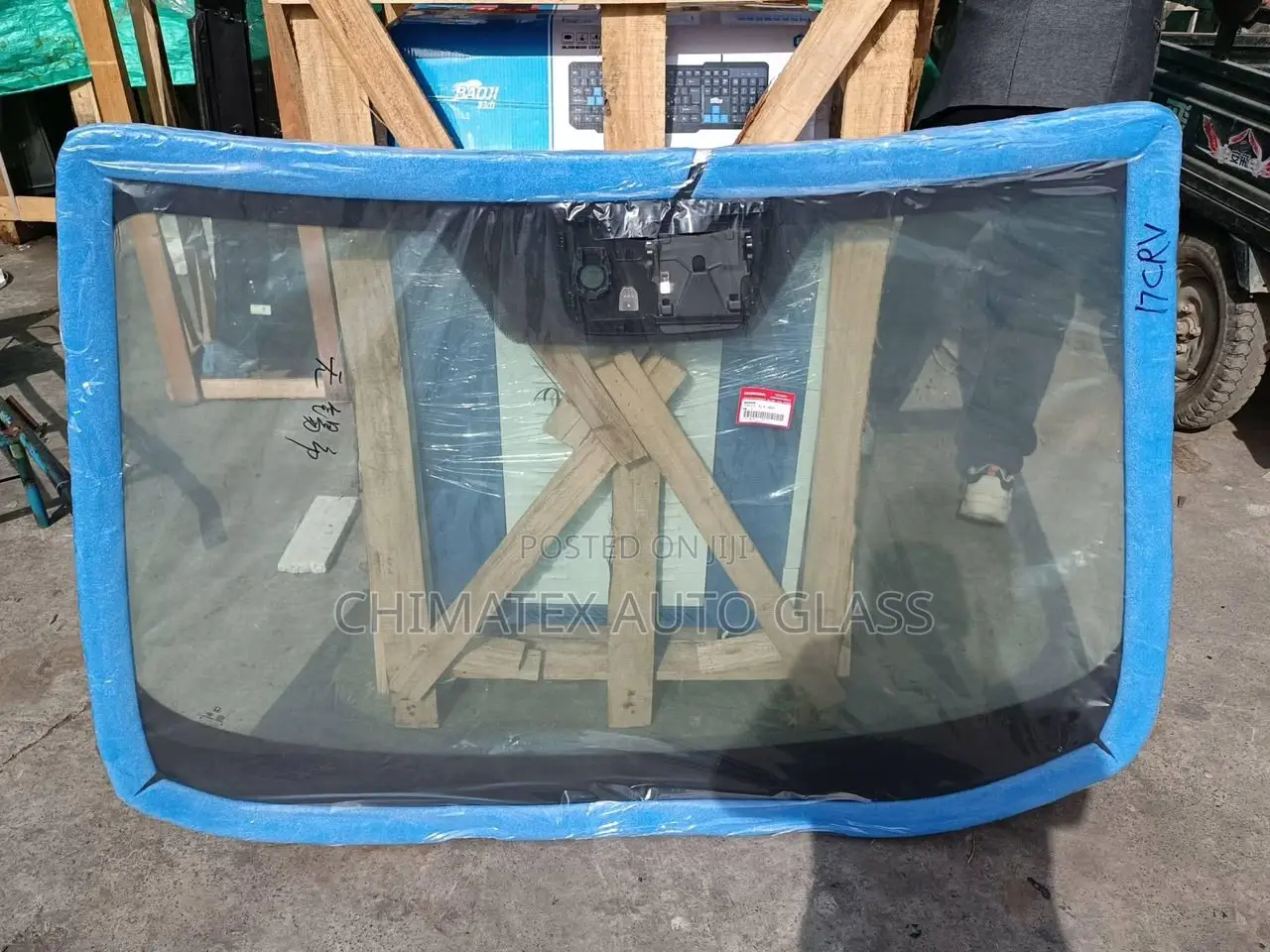 Honda CRV 2019 Windscreen Glass Available