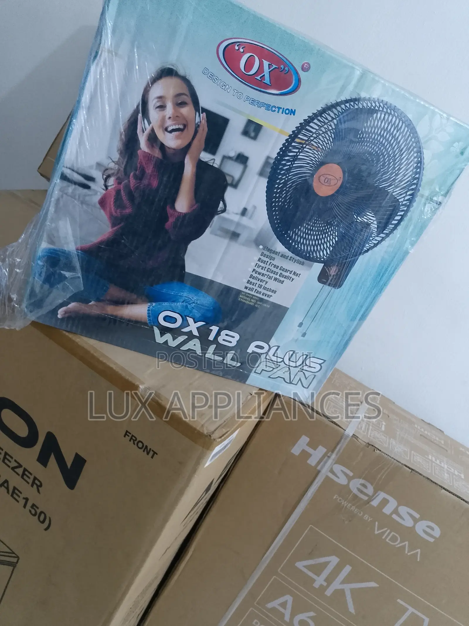 Energy Saving Ox Fan