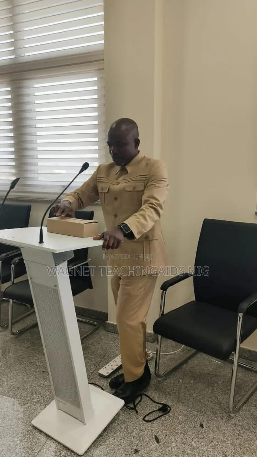 Free Delivery Of Column Lectern Podium At Garki Abuja