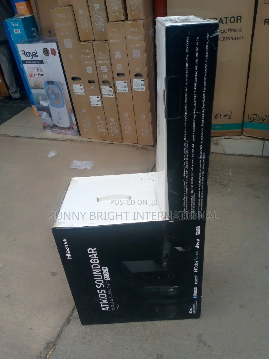 Hisense Soundbar 420W