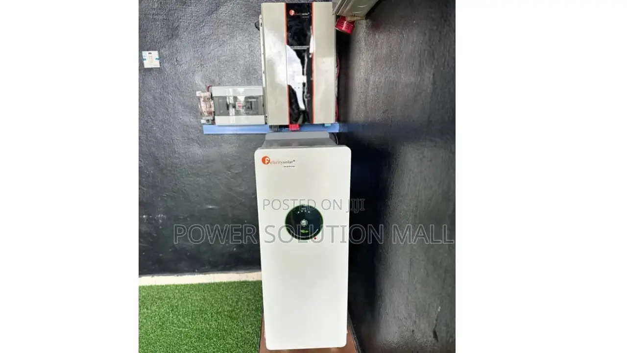 7.5kva Felicitysolar Inverter + 1 Lithium Ion Battery