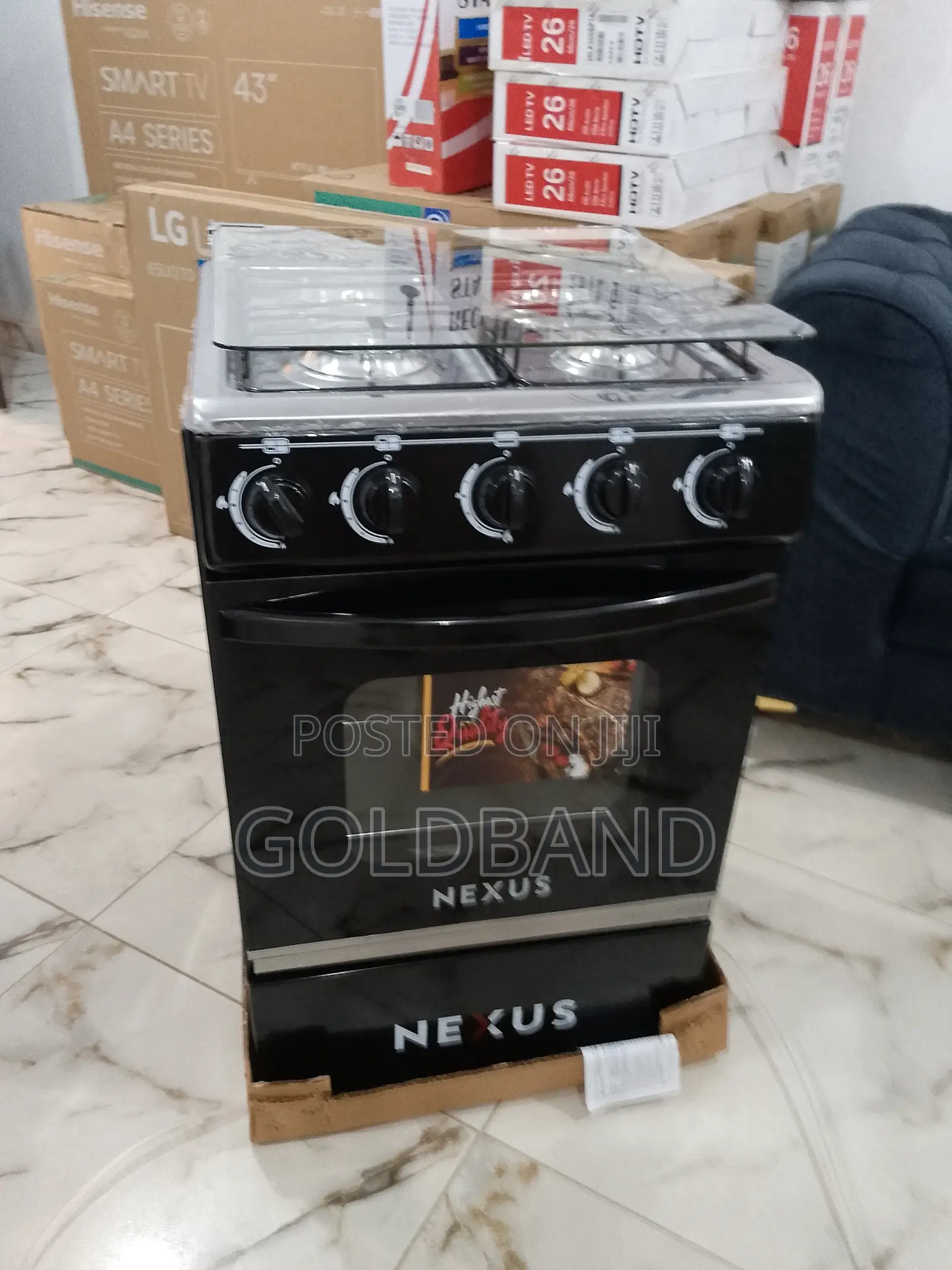 Top Selling Nexus 4 Burner Cooking Gas