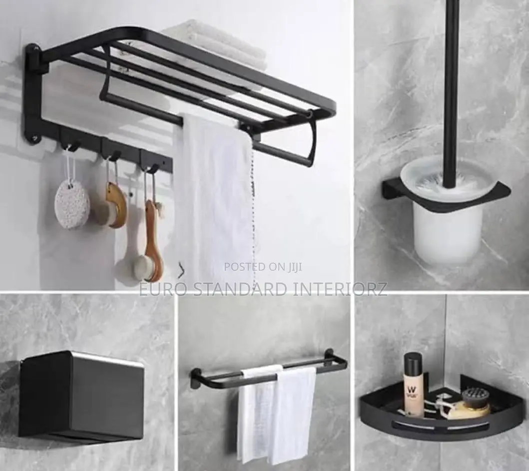 Bathroom Accessories as Seen