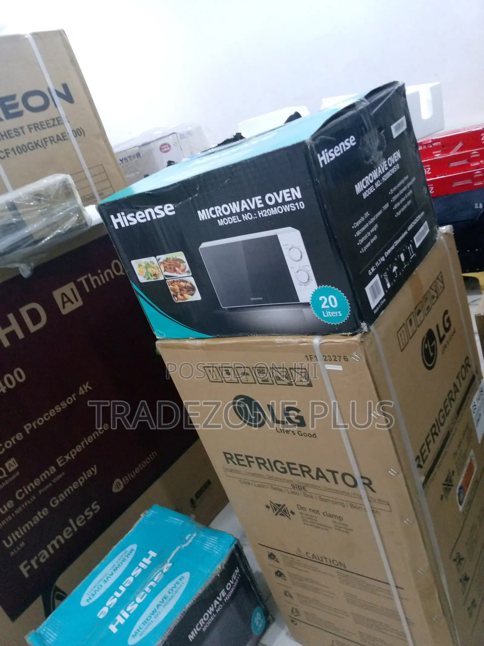Brand New Hisense 2022 Model Microwave Oven