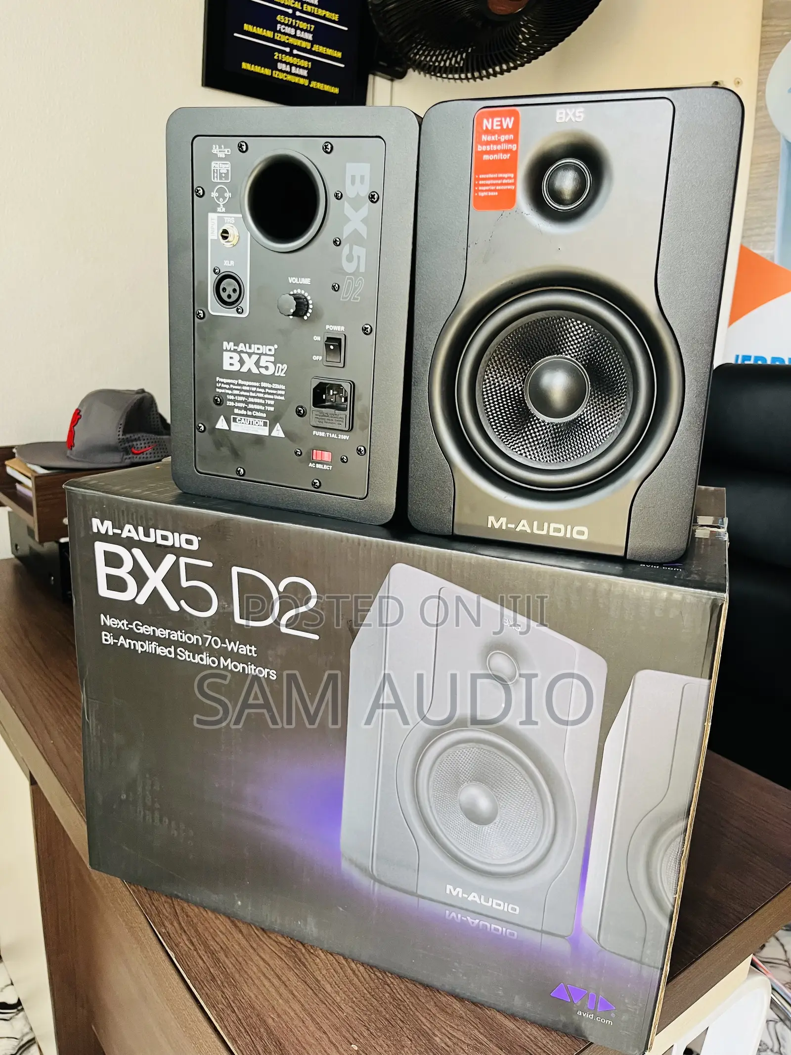 M-Audio Bx5 D2