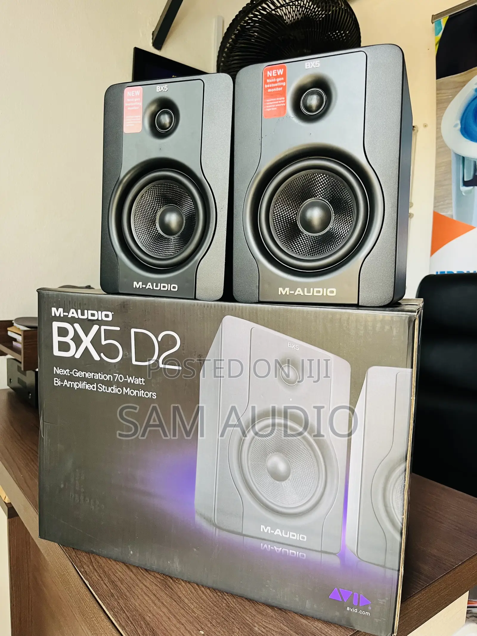 M-Audio Bx5 D2
