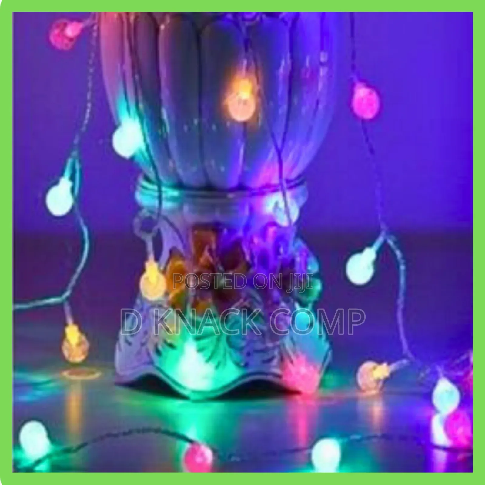 Colorful Atmosphere Rope Bubble Light For Holiday Decoration