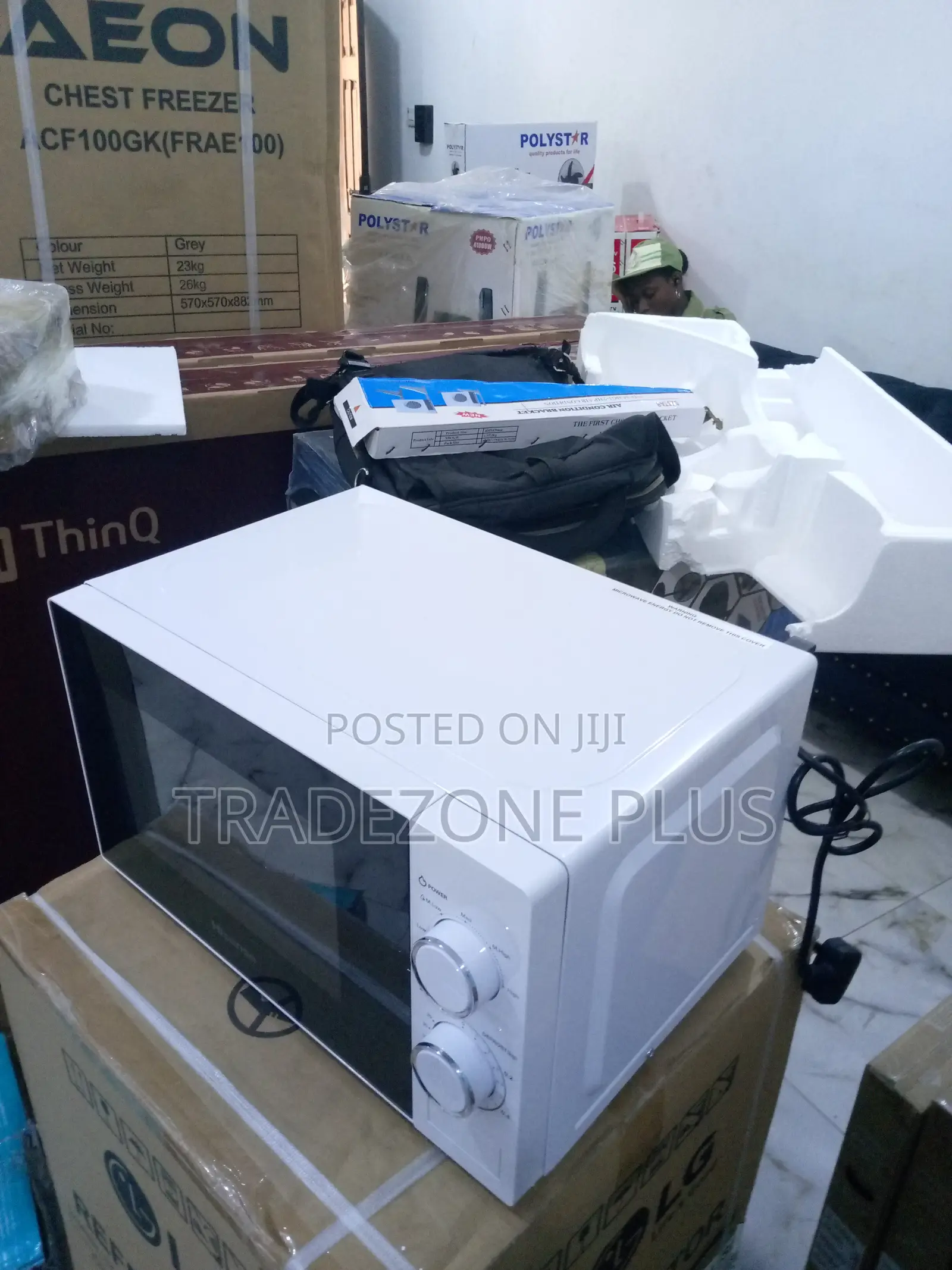 Brand New Hisense 20ltr White Microwave