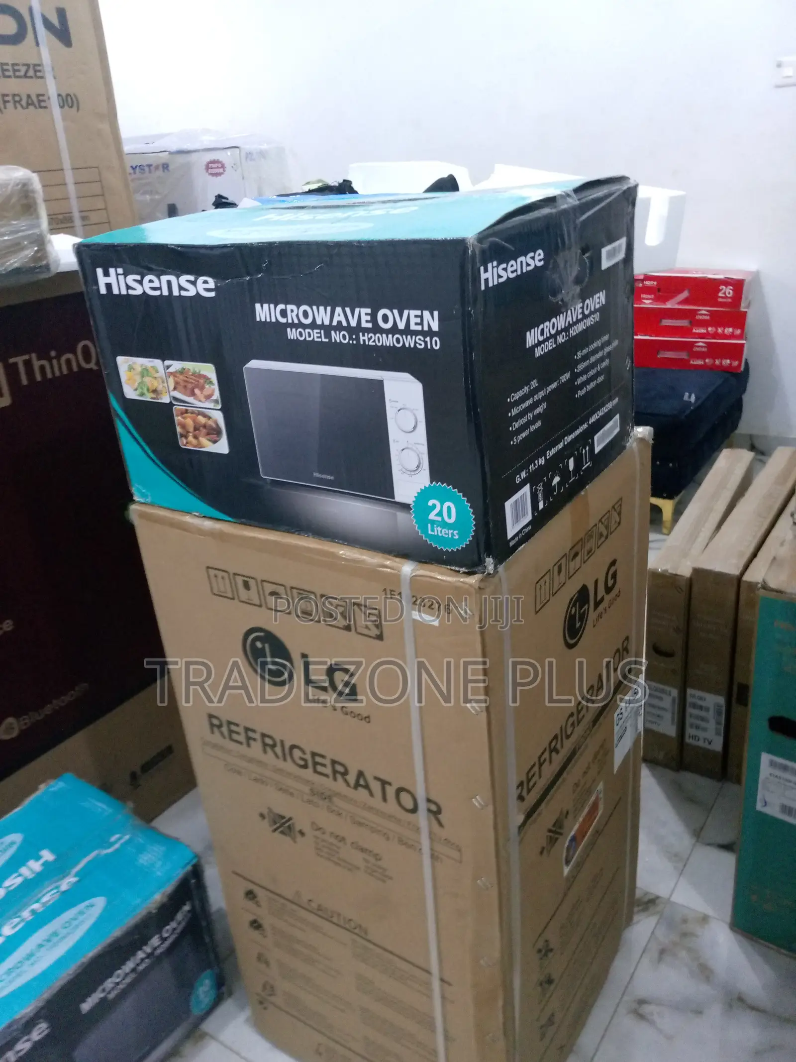 Brand New White Microwave [Hisense]