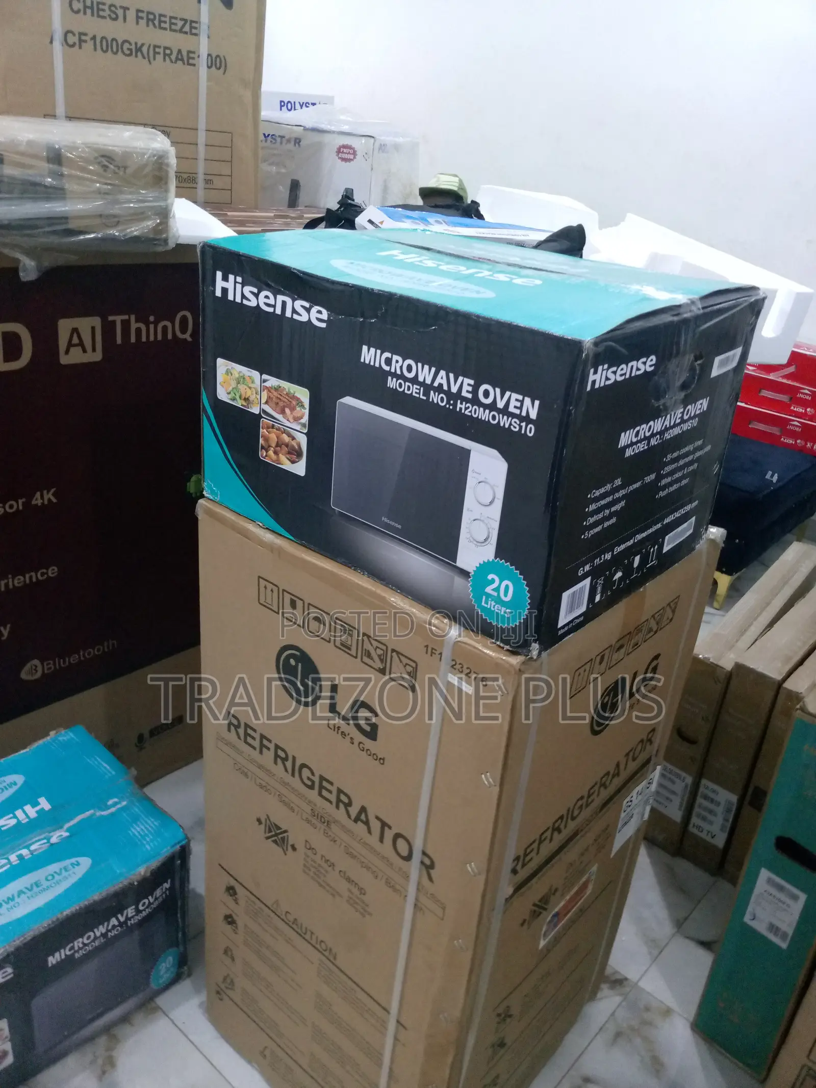 Brand New H20mows10 Hisense Microwave