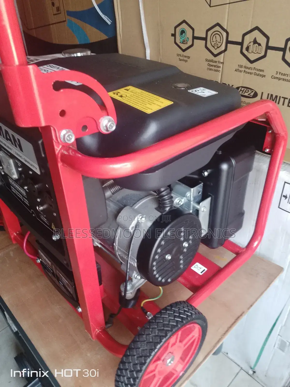 FIRMAN Full 100% Cooper Coil Wire Generator 4kva 3 Years W