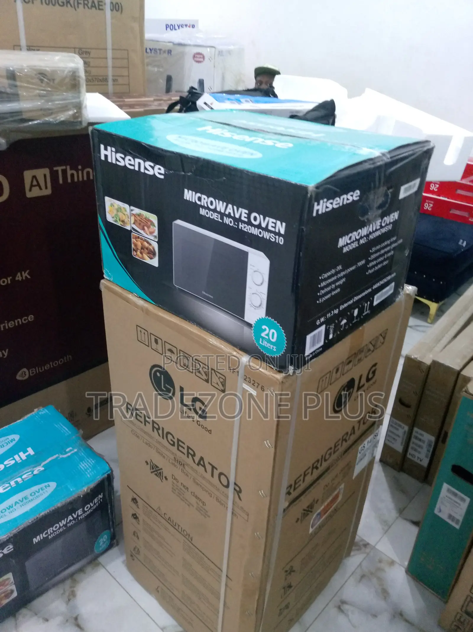 Brand New H20mows10 Hisense 700W 20L Miicrowave