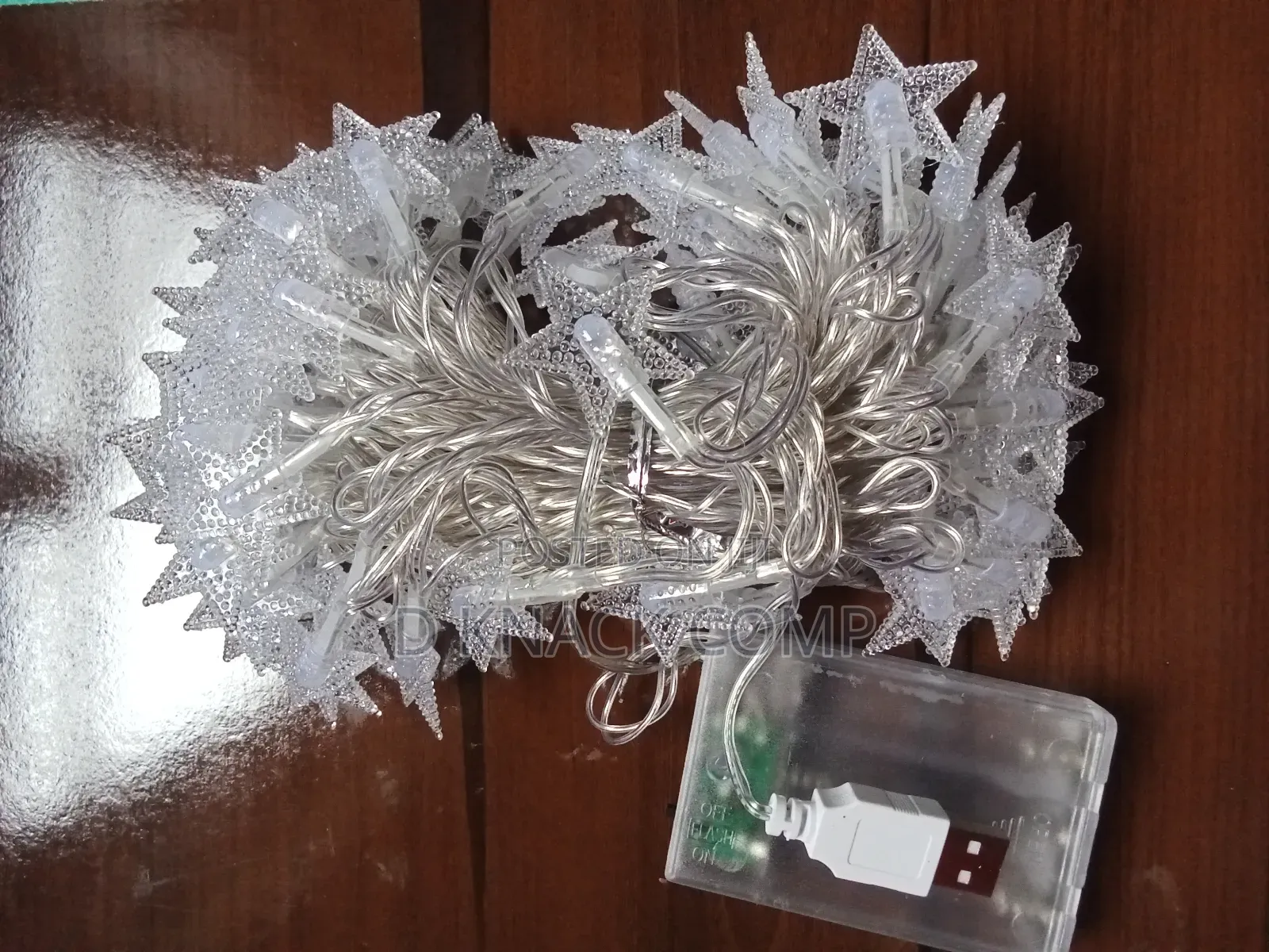Colorful Atmosphere Star Rope Light For Indoor Decoration