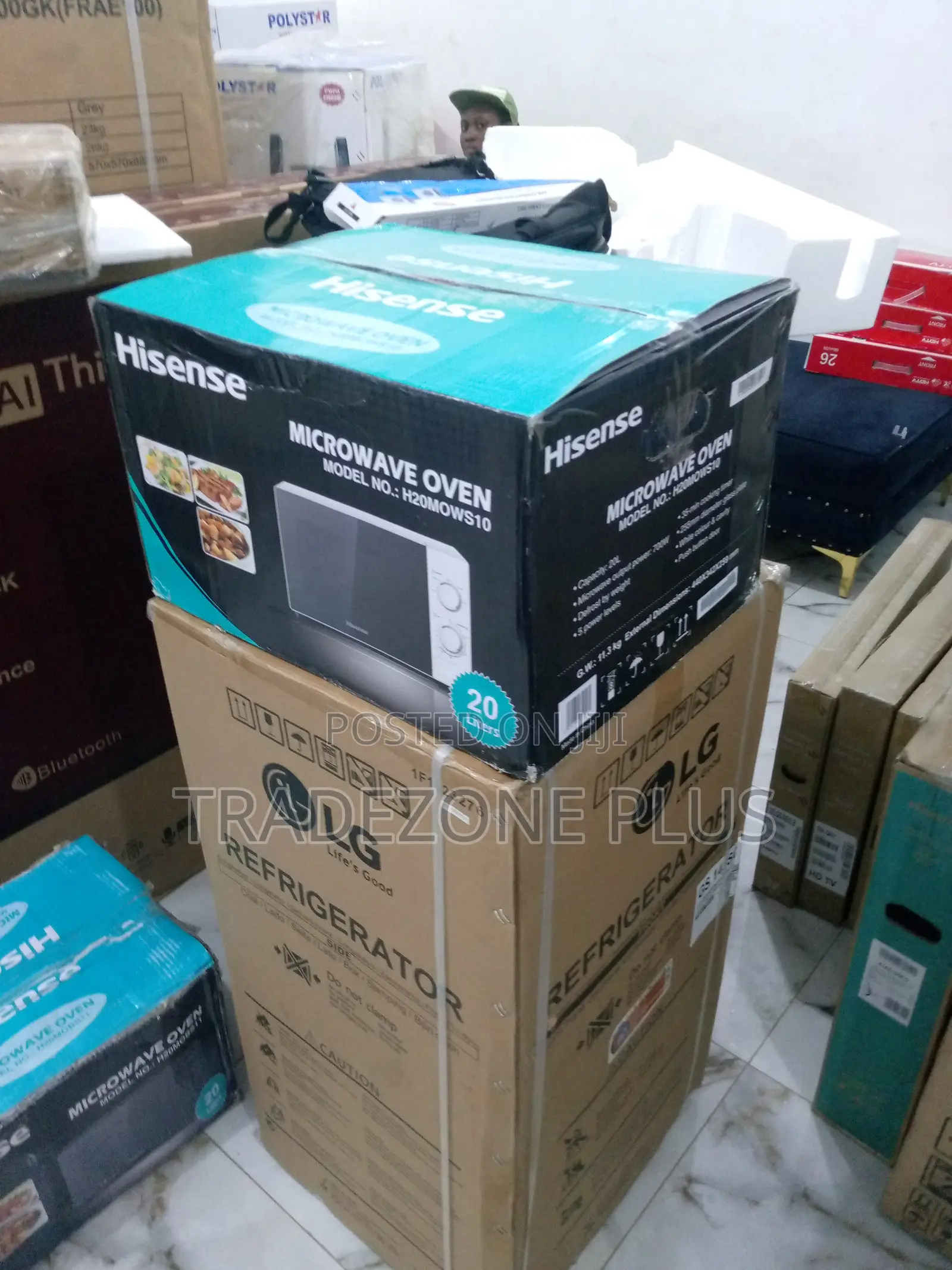 Brand New H20mows10 Hisense 2022model Microwave