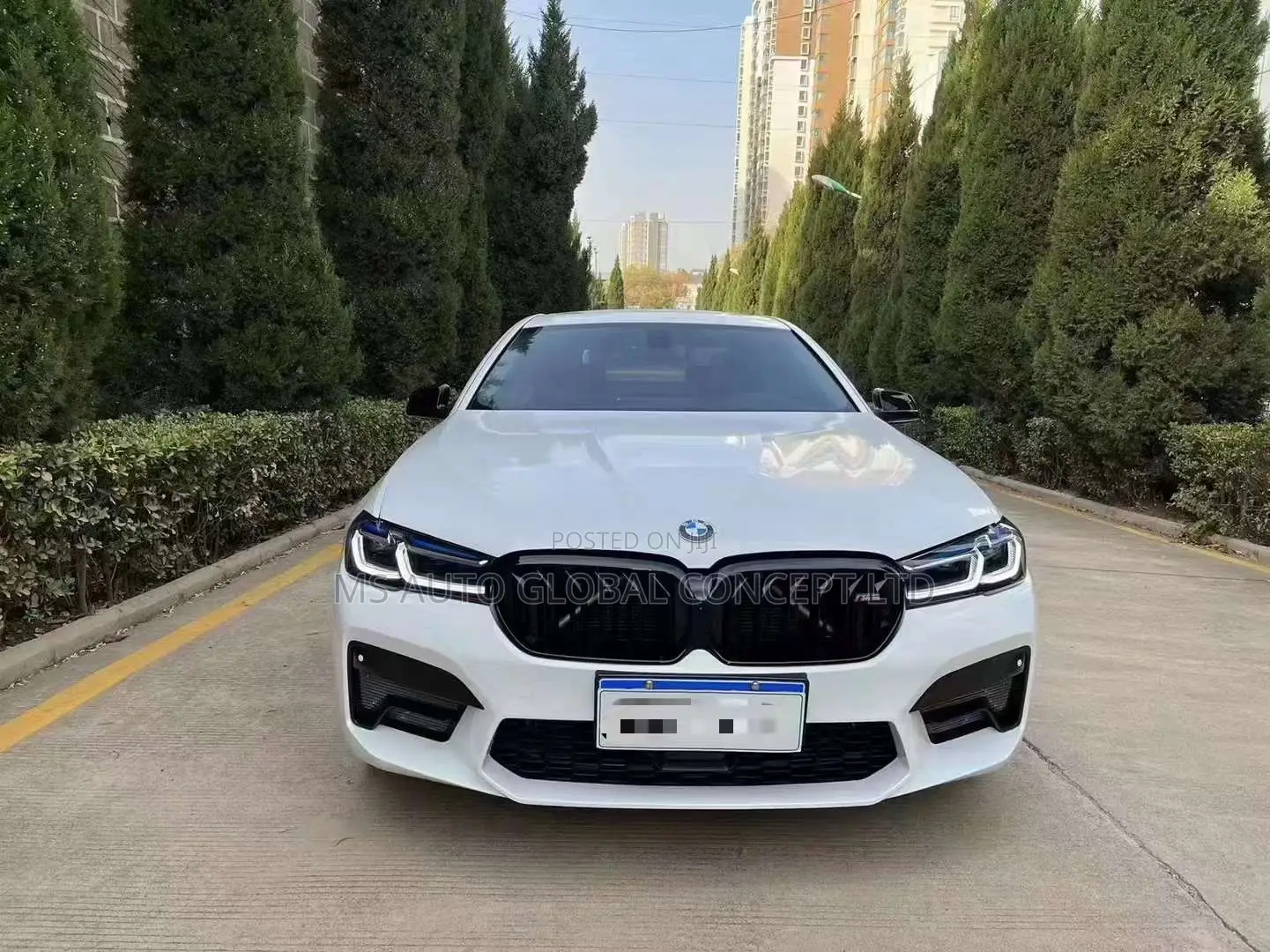 BMW 5 Series 2018 Upgrade Kit to 2022