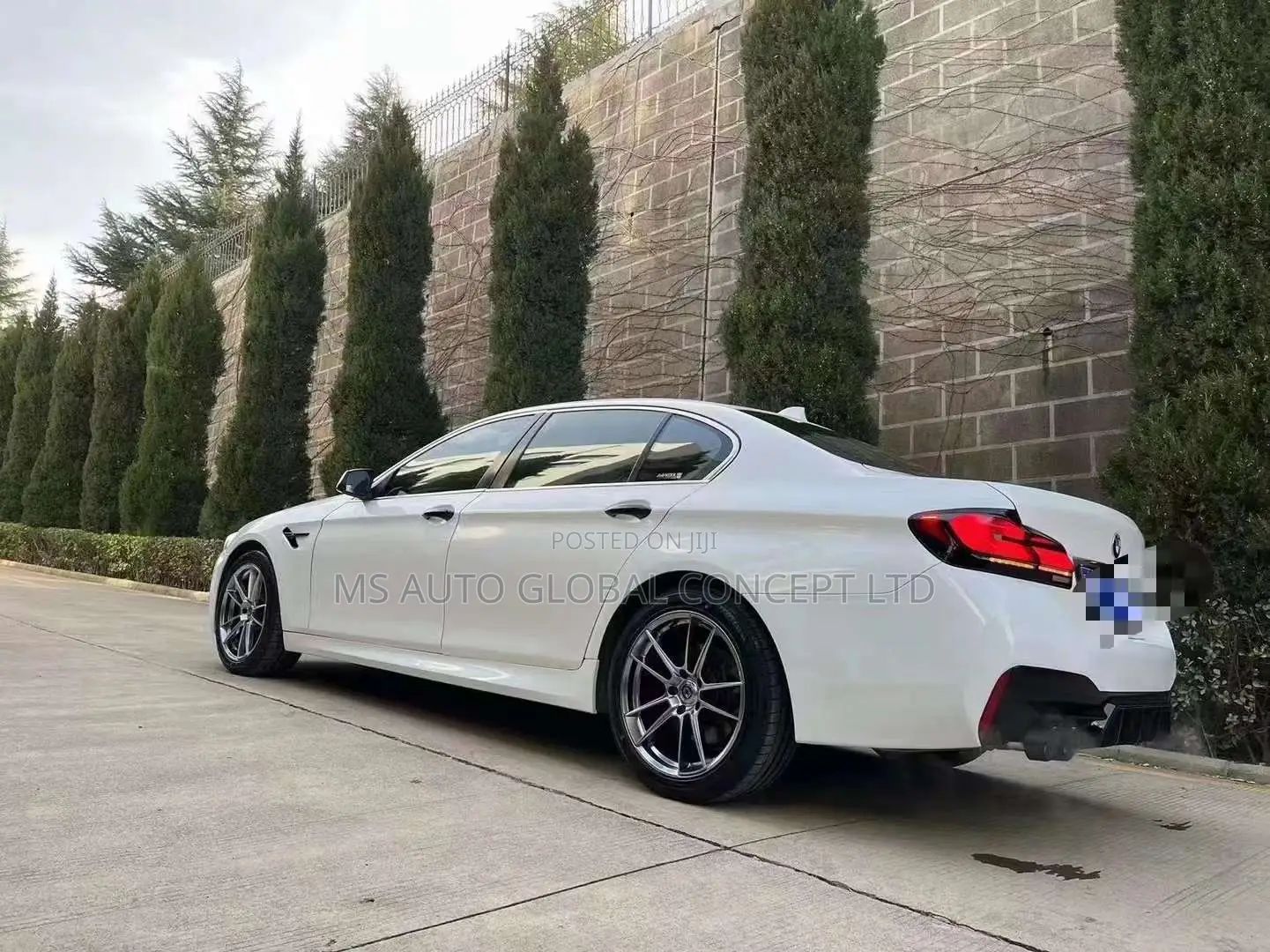 BMW 5 Series 2018 Upgrade Kit to 2022