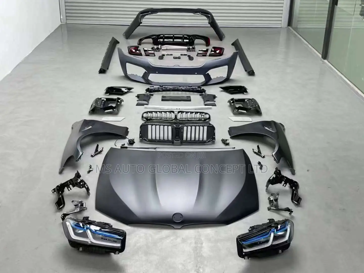 BMW 5 Series 2018 Upgrade Kit to 2022