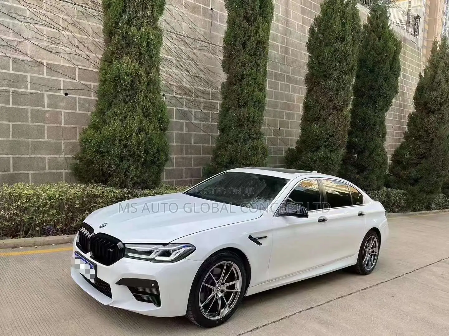BMW 5 Series 2018 Upgrade Kit to 2022
