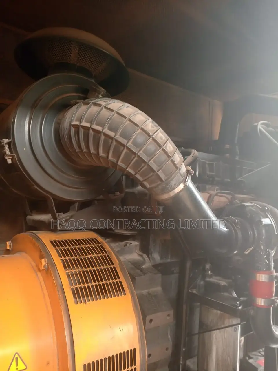 250kva Diesel Generator for Sale (Auction)