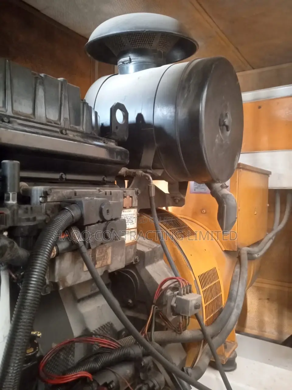 250kva Diesel Generator for Sale (Auction)