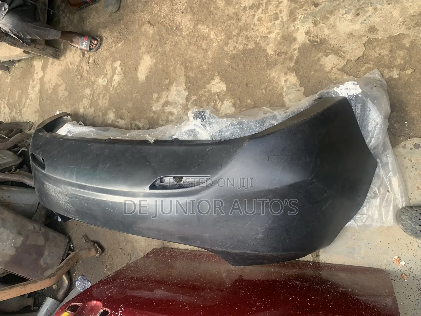 Hyundai Elantra 2012 Back Bumper New One