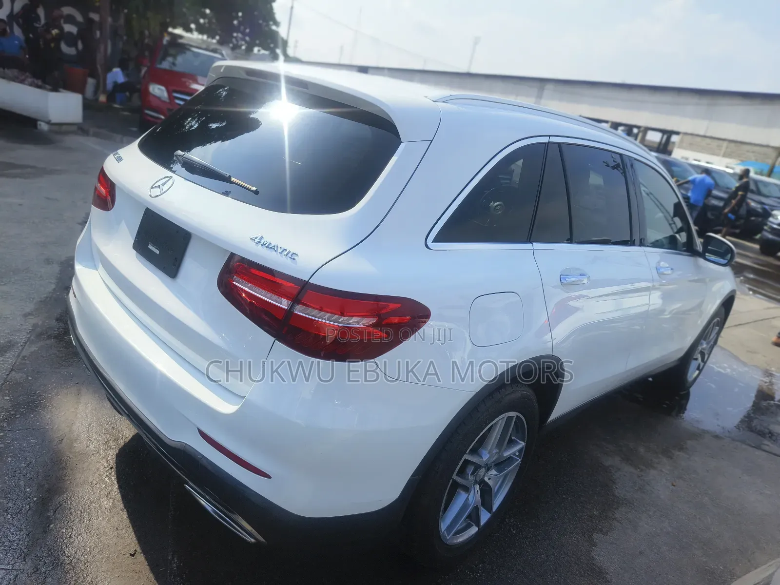 Mercedes-Benz GLC-Class 2017 White