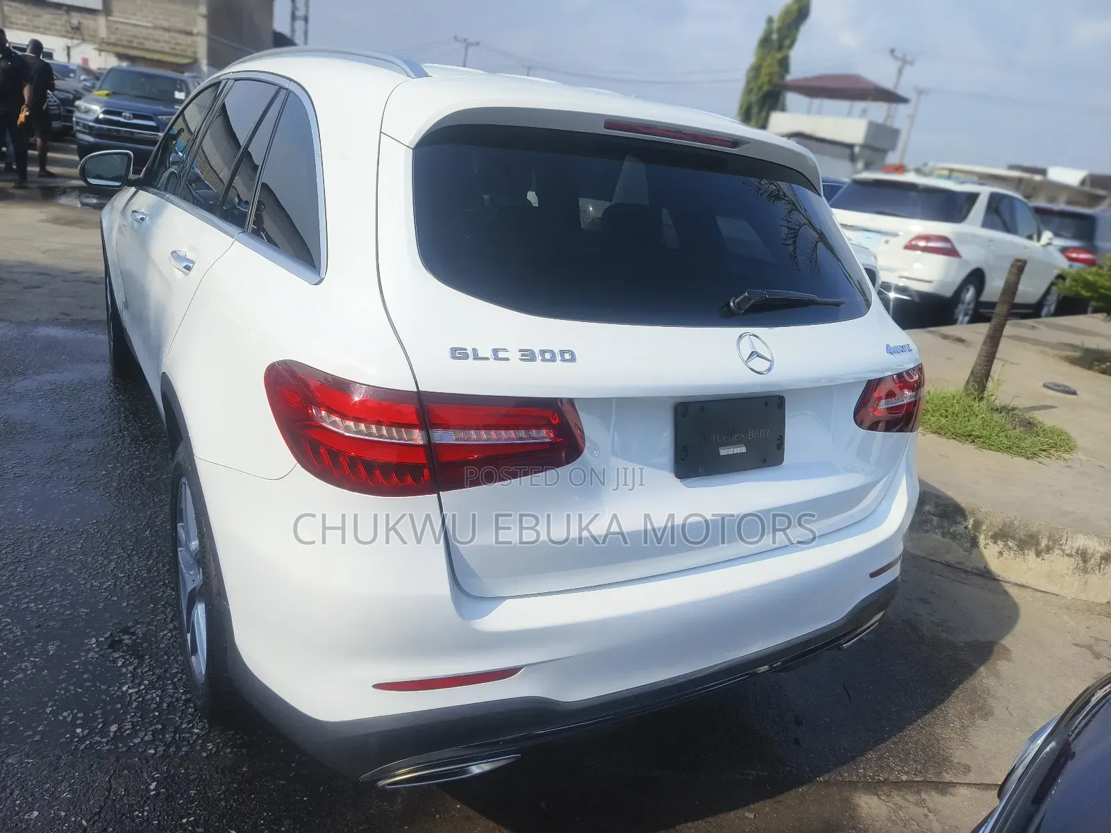 Mercedes-Benz GLC-Class 2017 White