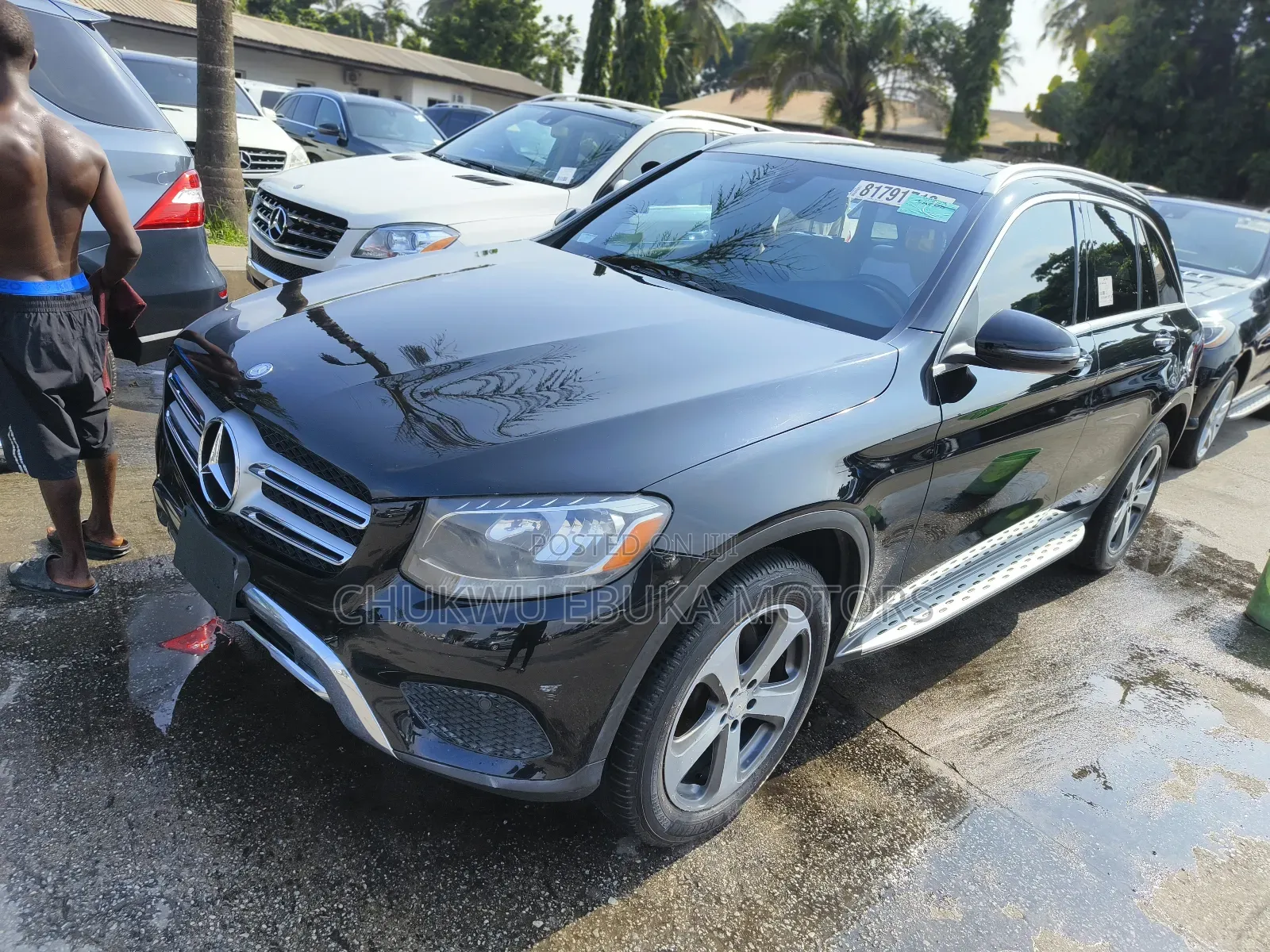 Mercedes-Benz GLC-Class 2017 Black