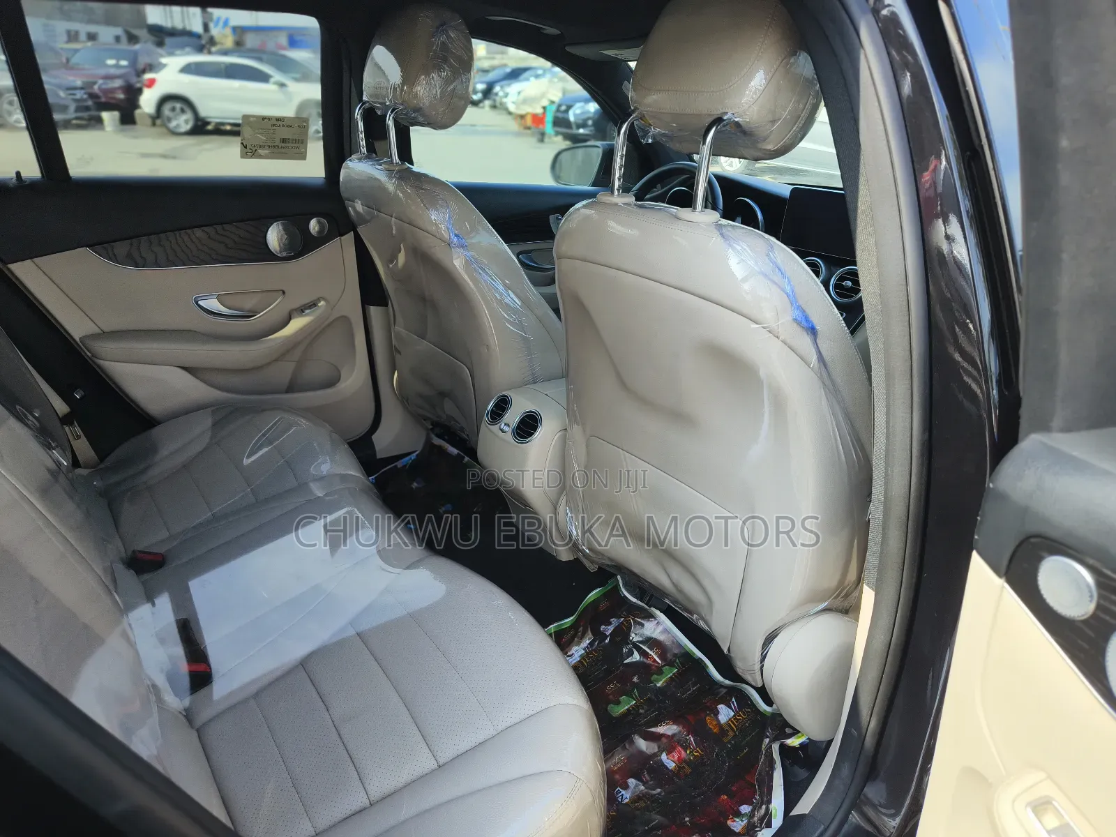 Mercedes-Benz GLC-Class 2017 Black