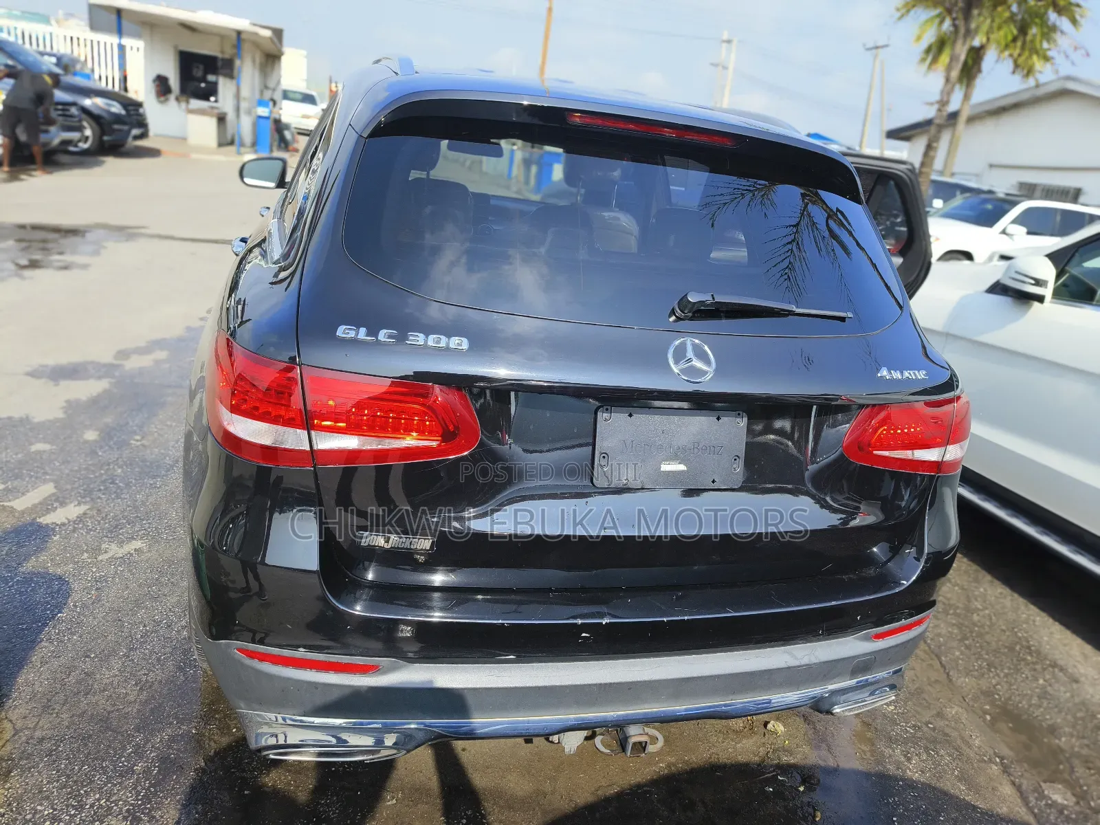 Mercedes-Benz GLC-Class 2017 Black