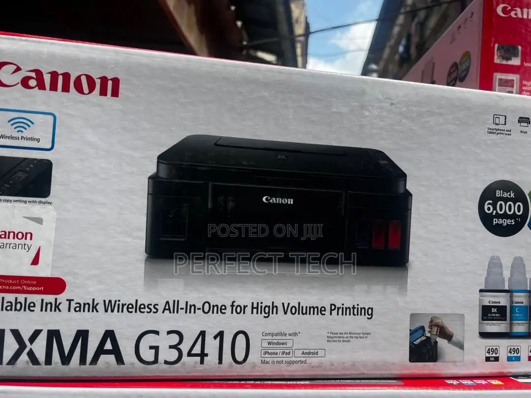 Canon Pixma G3410 {All-in One Printer}