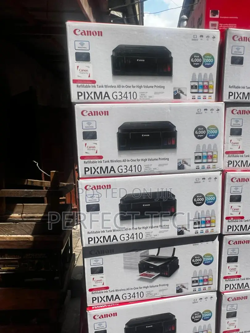 Canon Pixma G3410 {All-in One Printer}