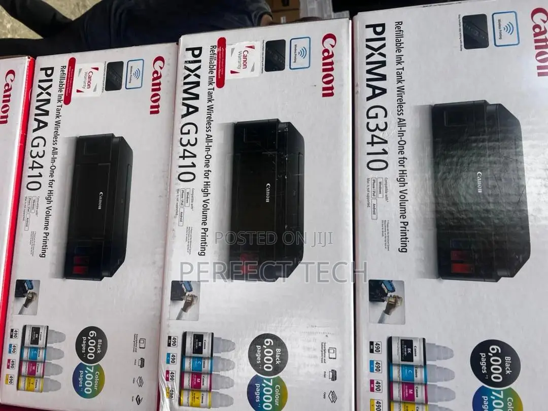 Canon Pixma G3410 {All-in One Printer}
