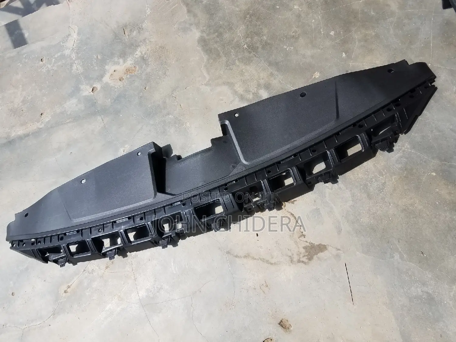 Radiator Plastic Elantra 2016