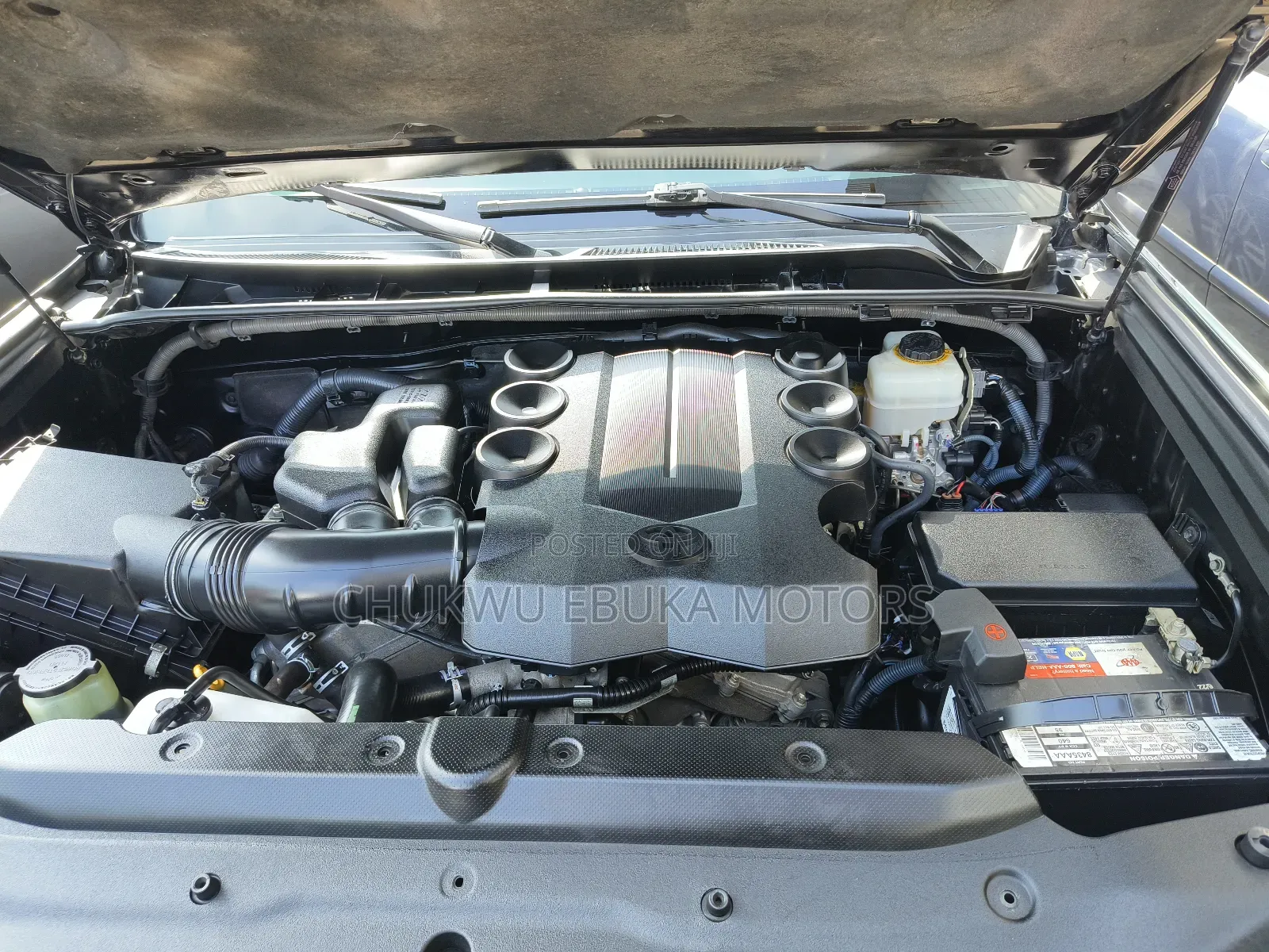 Toyota 4-Runner 2017 Black